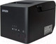 Миниатюра изображения товара Принтер чеков Epson TM-T20X / C31CH26051 (USB+Serial, черный)