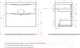 Миниатюра изображения товара Тумба под умывальник BelBagno Marino-H60-800-2C-SO-RN-P