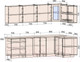 Миниатюра изображения товара Кухонный гарнитур Интерлиния Мила Матте 1.5x2.7 А правая (белый/белый/опал светлый)