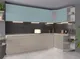 Миниатюра изображения товара Кухонный гарнитур Interline Мила Матте 1.5x3.0 А правая (океан/луна/травертин серый)