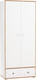 Миниатюра изображения товара Шкаф Mobi Вуди 13.138 (белый премиум/дуб золотой Craft)
