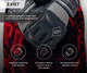 Миниатюра изображения товара Перчатки для единоборств BoyBo Exist (XL, металлик)
