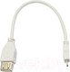 Миниатюра изображения товара Адаптер Rexant micro USB - USB-A / 18-1161 (0.2м)