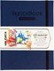 Миниатюра изображения товара Скетчбук Малевичъ Veroneze / 401463 (50л, темно-синий)