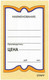 Миниатюра изображения товара Набор ценников Staff Бабочка 5 / 128680 (250шт)
