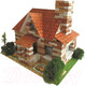 Миниатюра изображения товара Конструктор Архитектурное моделирование Английский домик / Л-24