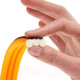 Миниатюра изображения товара Ошейник Ferplast Ergofluo C15/42 (оранжевый)