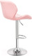 Миниатюра изображения товара Стул барный Mio Tesoro Грация BS-035 (розовый/хром)