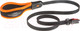 Миниатюра изображения товара Поводок Ferplast Ergofluo Matic G25/120 (оранжевый)