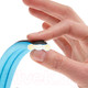 Миниатюра изображения товара Поводок Ferplast Ergofluo Matic GA15/200 (синий)
