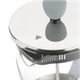 Миниатюра изображения товара Френч-пресс Rondell 839 Crystal Grey