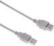 Миниатюра изображения товара Кабель Buro BHP RET USB AF30 (3м, серый)