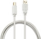 Миниатюра изображения товара Кабель Buro USB2.0-AM/BM-5M-MG (5м)