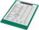 Миниатюра изображения товара Планшет с зажимом Brauberg Number One / 232222 (зеленый)