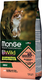 Миниатюра изображения товара Сухой корм для кошек Monge Cat BWild Grain Free Adult Лосось и горох (1.5кг)