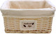 Миниатюра изображения товара Корзина для белья Natural House Natural life 350x220x180 / EW-94 M