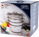 Миниатюра изображения товара Кастрюля-пароварка Gipfel Donella 1813