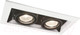 Миниатюра изображения товара Потолочный светильник Arte Lamp Cardani Piccolo A5931PL-2WH