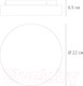 Миниатюра изображения товара Потолочный светильник Arte Lamp Aqua-Tablet Led A6818PL-1WH