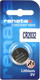 Миниатюра изображения товара Батарейка Renata CR2032 BL1 / БЛ14371