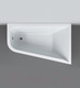 Миниатюра изображения товара Ванна акриловая AM.PM Spirit W72A-160R100W-A2 (с каркасом)