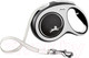 Миниатюра изображения товара Поводок-рулетка Flexi New Comfort Ремень 5м / 213501 (M, черный)