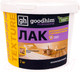 Миниатюра изображения товара Лак GoodHim Texture пропитывающий для бани и сауны 500 / 1424 (2кг, полуглянцевый)