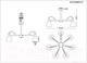 Миниатюра изображения товара Люстра Evoluce Balcamo SLE103802-07