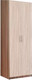 Миниатюра изображения товара Шкаф Стендмебель Макарена ЛДСП ШК-301 ( ясень шимо светлый/ясень шимо темный)