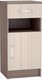 Миниатюра изображения товара Тумба в прихожую Стендмебель Машенька ТБ-201 (ясень шимо светлый/ясень шимо темный)