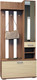 Миниатюра изображения товара Секция в прихожую Стендмебель Сорренто (ясень шимо светлый/ясень шимо темный)