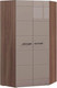 Миниатюра изображения товара Шкаф Стендмебель Вегас угловой двухстворчатый (кофе с молоком/ясень шимо темный)