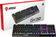 Миниатюра изображения товара Клавиатура MSI Vigor GK30 RU / S11-04RU224-CLA (черный)