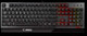 Миниатюра изображения товара Клавиатура MSI Vigor GK30 RU / S11-04RU224-CLA (черный)