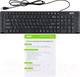 Миниатюра изображения товара Клавиатура Acer OKW010 / ZL.KBDEE.002 (черный)