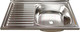 Миниатюра изображения товара Мойка кухонная Mixline 528173