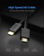 Миниатюра изображения товара Кабель Ugreen HD104 / 10106 (1м, черный)