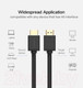 Миниатюра изображения товара Кабель Ugreen HD104 / 10106 (1м, черный)