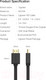 Миниатюра изображения товара Кабель Ugreen HD104 / 10106 (1м, черный)