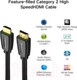 Миниатюра изображения товара Кабель Ugreen HD118 / 40414 (10м, черный)