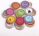 Миниатюра изображения товара Набор наклеек для декорирования Остров Сокровищ Смайлики / 661468 (60шт)