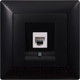 Миниатюра изображения товара Розетка Gunsan Visage 01283400-157120 (черный)