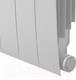 Миниатюра изображения товара Радиатор биметаллический Royal Thermo Biliner Bianco 350 (4 секции, с монтажным комплектом и угловыми кранами)