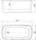 Миниатюра изображения товара Ванна акриловая Allen Brau Infinity 3 2.21003.20 / 259593 (170х78)