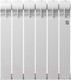 Миниатюра изображения товара Радиатор биметаллический Royal Thermo Indigo Super+ 500 (6 секций, с монтажным комплектом и угловыми кранами)