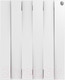 Миниатюра изображения товара Радиатор биметаллический Royal Thermo PianoForte 500 Bianco Traffico (6 секций, с монтажным комплектом и угловыми кранами)