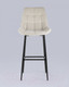 Миниатюра изображения товара Стул барный Stool Group Флекс / AV 405-N02-08(B) (велюр бежевый)