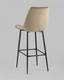 Миниатюра изображения товара Стул барный Stool Group Флекс / AV 405-N07-08(B) (велюр капучино)