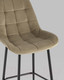 Миниатюра изображения товара Стул барный Stool Group Флекс / AV 405-N07-08(B) (велюр капучино)