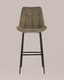 Миниатюра изображения товара Стул барный Stool Group Флекс / AV 405-N07-08(B) (велюр капучино)